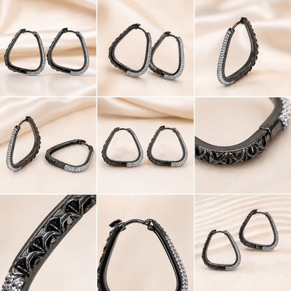 Shadow Luxe Hoops