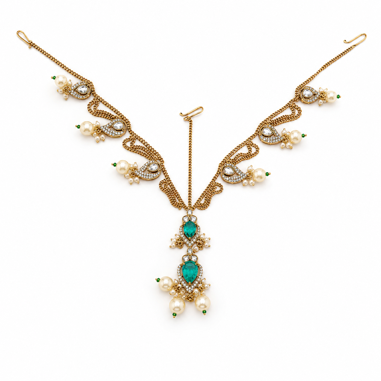 The Peacock Treasure Bridal Set  (44594)