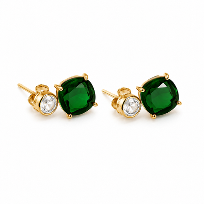 Emerald Royale Pendant Set (50154)