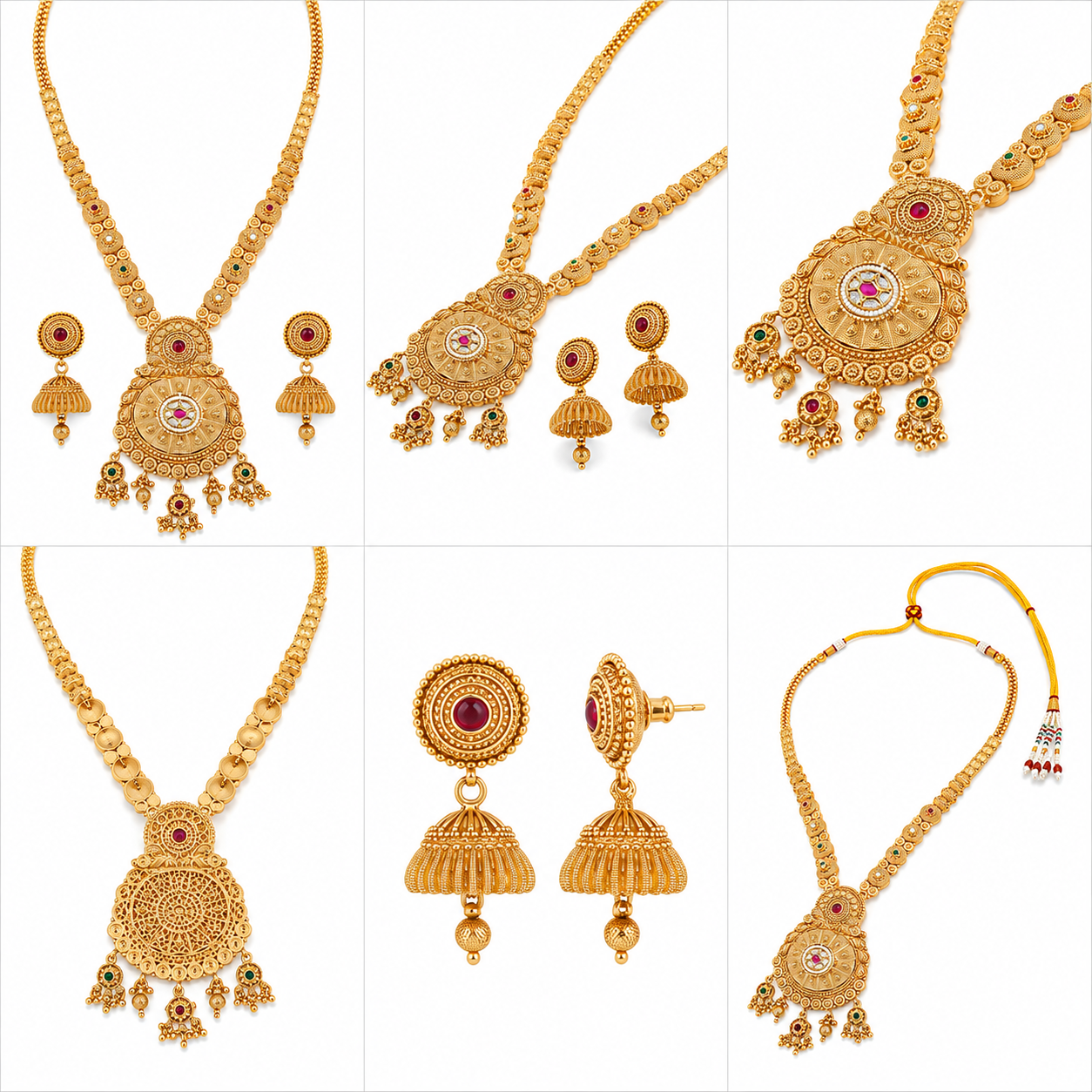 Regal Heritage Necklace Set (51610)