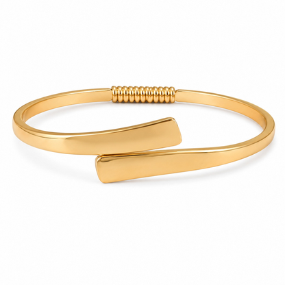 Polished Open Cuff Bracelet for Women (58737)
