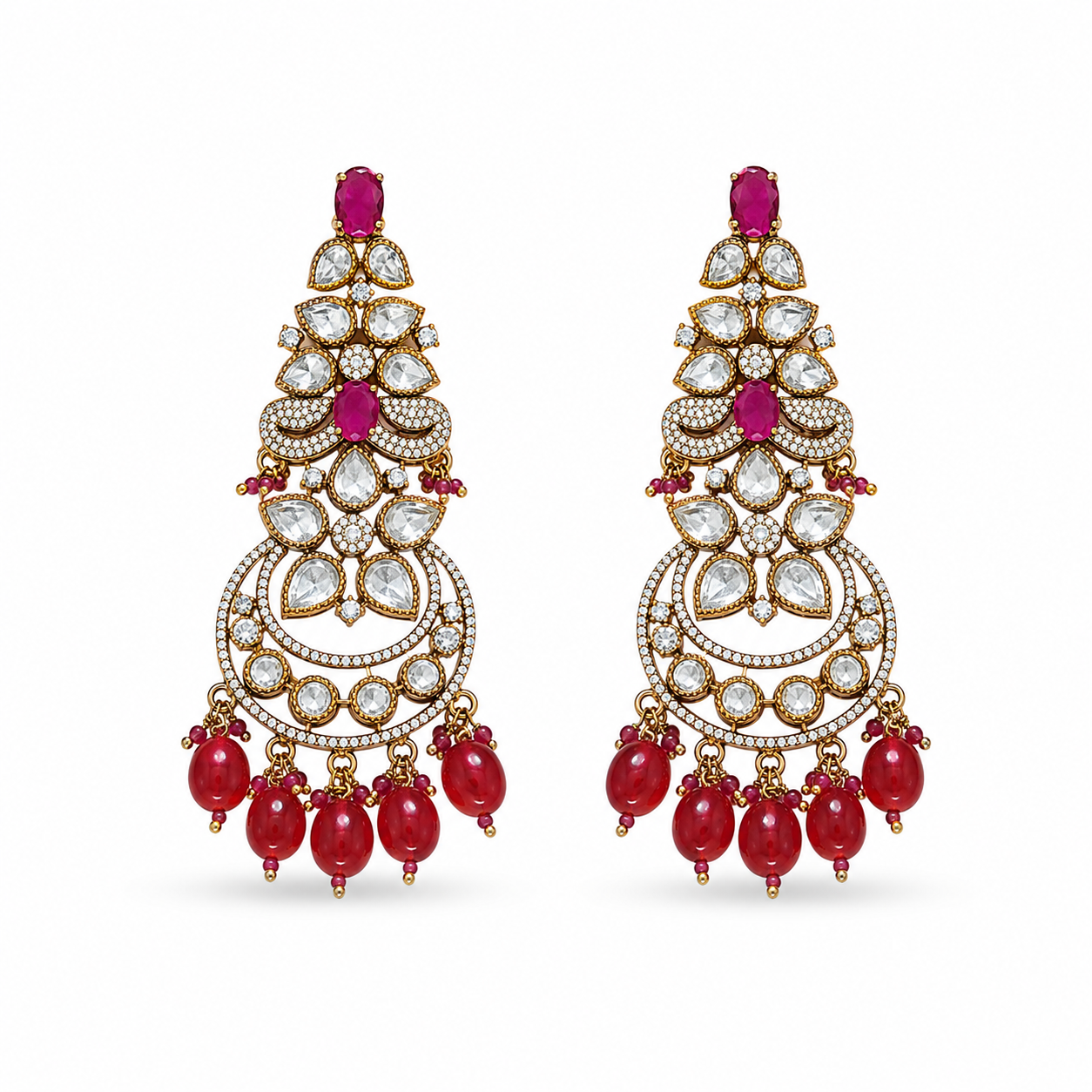 Gulnaar Royale Kundan Bridal Set (32910)