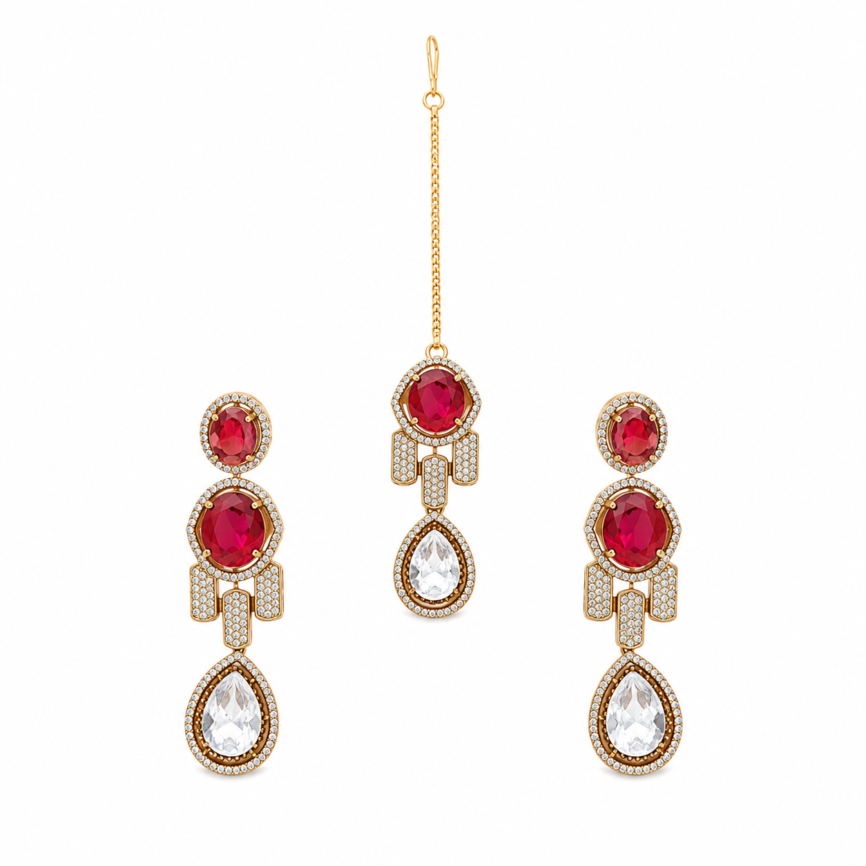 Crimson Crown Victorian Set (54338)