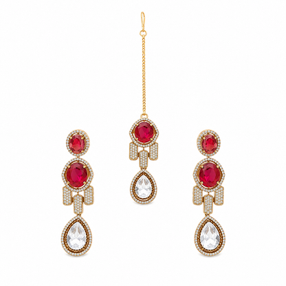Crimson Crown Victorian Set (54338)