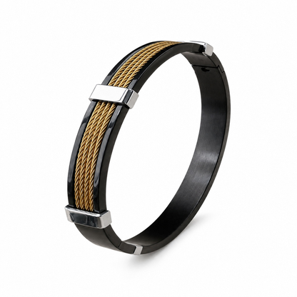 Dual Tone Bracelet (52205)