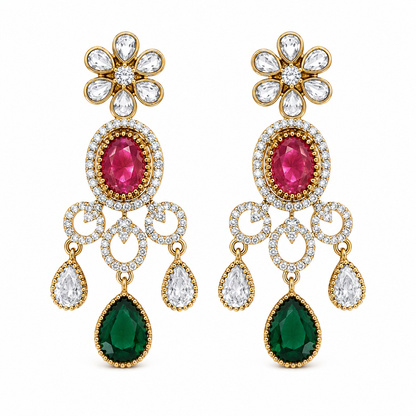 Imperial Kundan Victorian Set (55146)