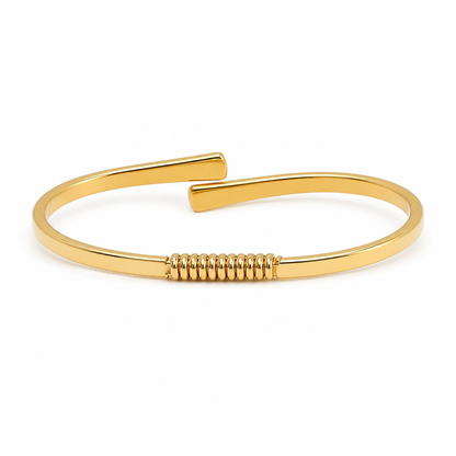 Polished Open Cuff Bracelet for Women (58737)