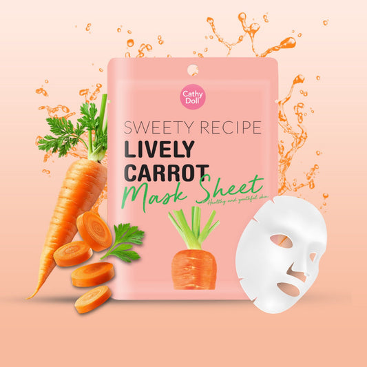 Lively Carrot Mask