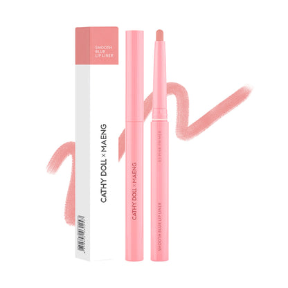 Smooth Blur Lip Liner Cathy Doll x Maeng