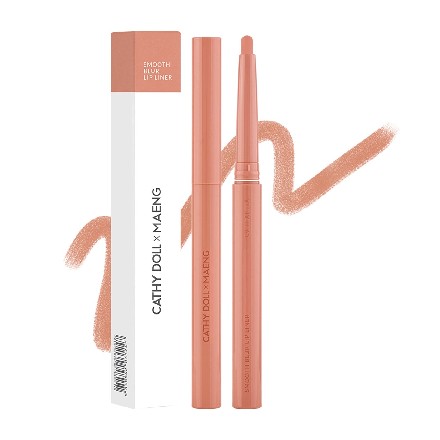 Smooth Blur Lip Liner Cathy Doll x Maeng