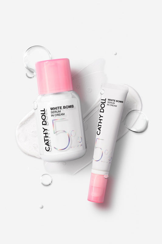 White Bomb Serum in Cream